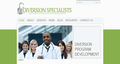 Desktop Screenshot of diversionspecialists.com